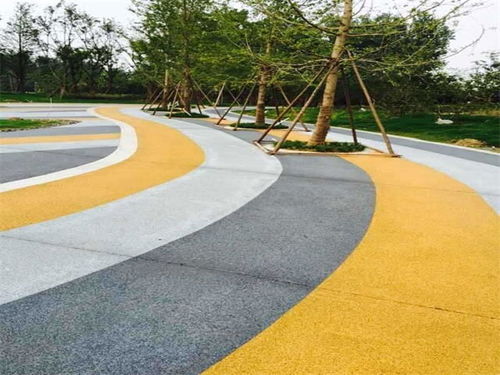 山東彩色透水地坪施工與裝飾應(yīng)用——以昌運建筑工程公司為例