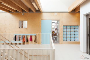 比利時Pluchke幼兒園 建筑裝飾裝修工程中的童趣與功能性融合